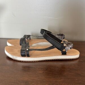 Teva Black and Brown Sandals